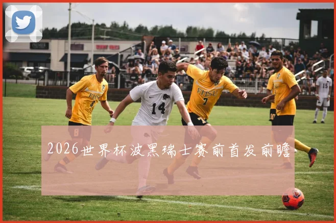 2026世界杯波黑瑞士赛前首发前瞻