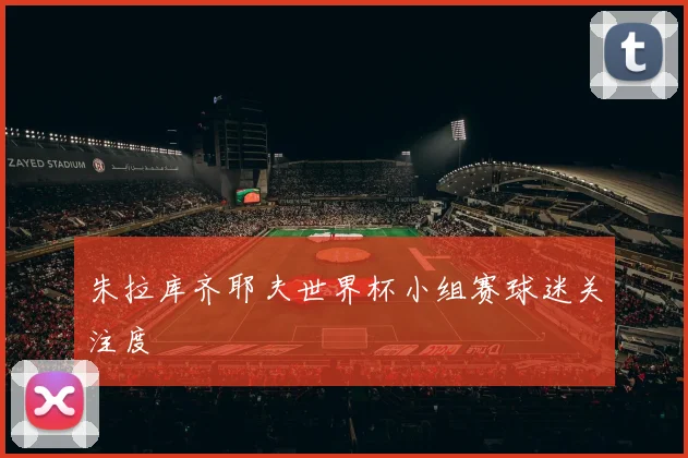 朱拉库齐耶夫世界杯小组赛球迷关注度