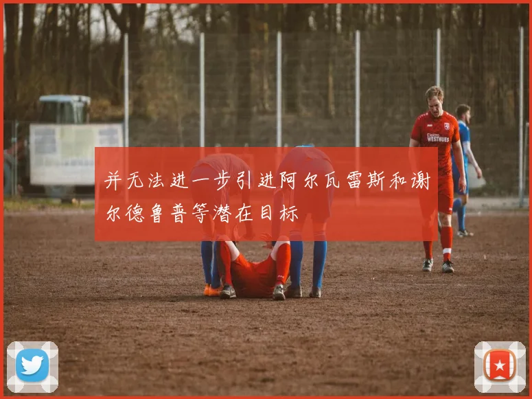 并无法进一步引进阿尔瓦雷斯和谢尔德鲁普等潜在目标