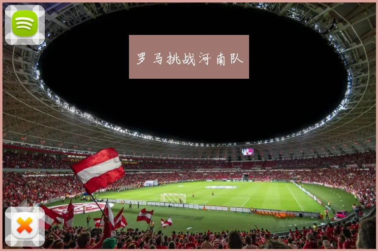 罗马挑战河南队