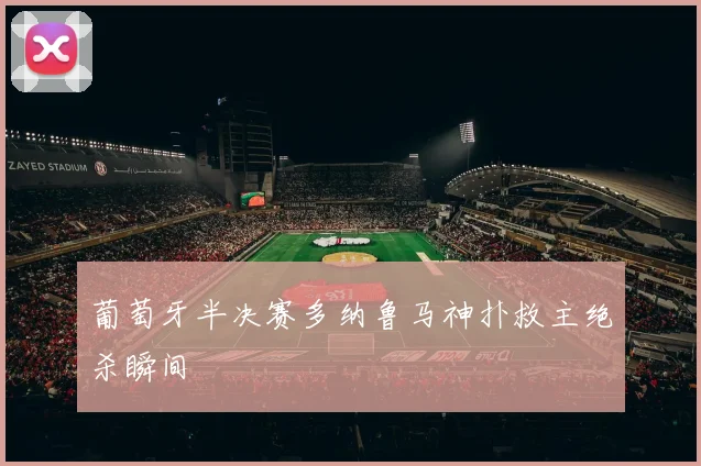 葡萄牙半决赛多纳鲁马神扑救主绝杀瞬间