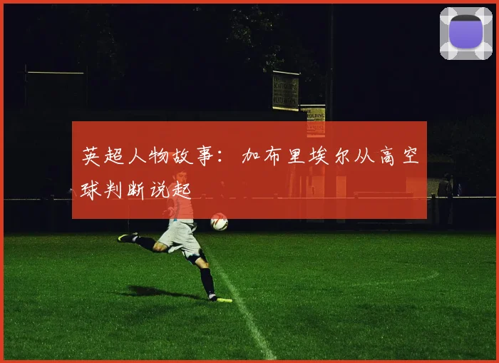英超人物故事：加布里埃尔从高空球判断说起