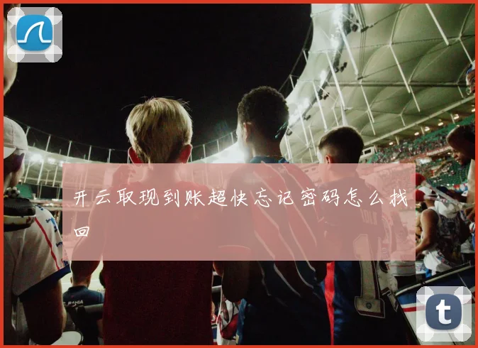 开云取现到账超快忘记密码怎么找回
