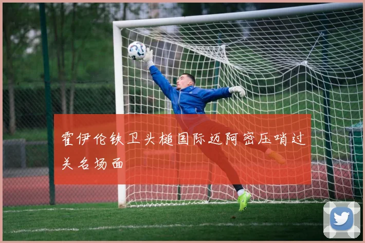 霍伊伦铁卫头槌国际迈阿密压哨过关名场面