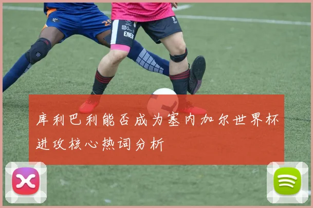 库利巴利能否成为塞内加尔世界杯进攻核心热词分析