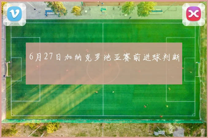 6月27日加纳克罗地亚赛前进球判断
