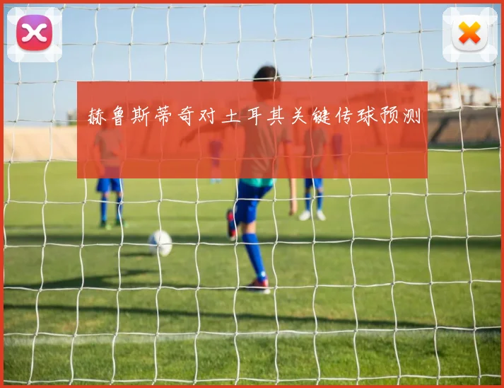 赫鲁斯蒂奇对土耳其关键传球预测